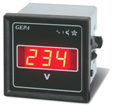 MV-96/72 Monophase AC Voltmeter